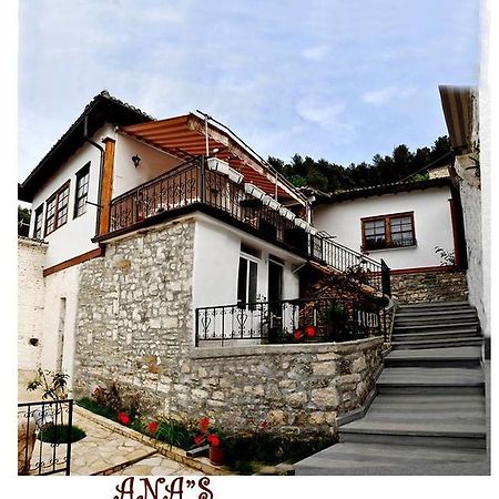 Ana Rest House Hostel Berat Zewnętrze zdjęcie