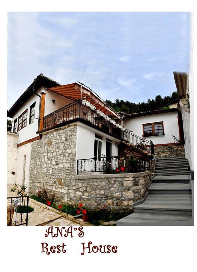 Ana Rest House Hostel Berat Zewnętrze zdjęcie